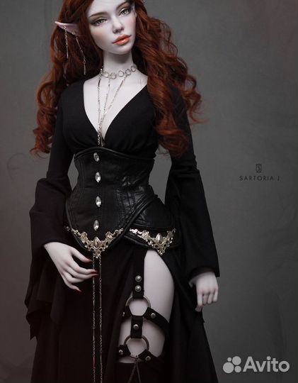 Кукла BJD 1/3 эльфийское платье SartoriaJ