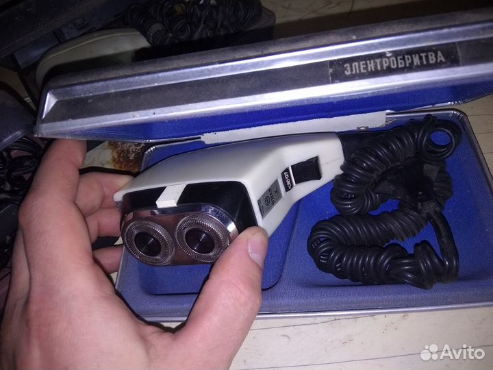 Ретро коллекция электробритв