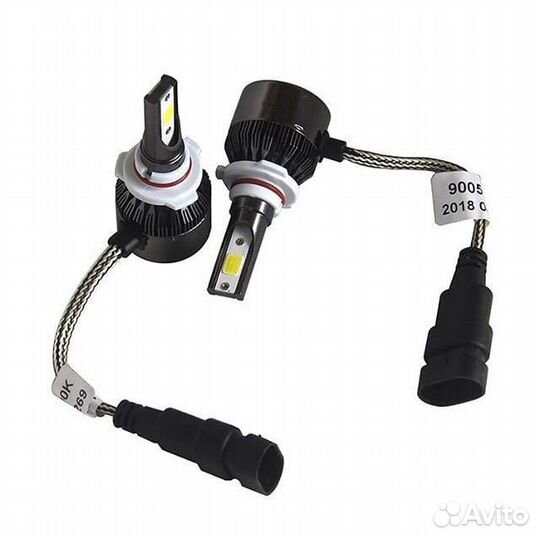 Светодиодные LED лампы H11 HB4 HB3 H7 H4 H3 H1