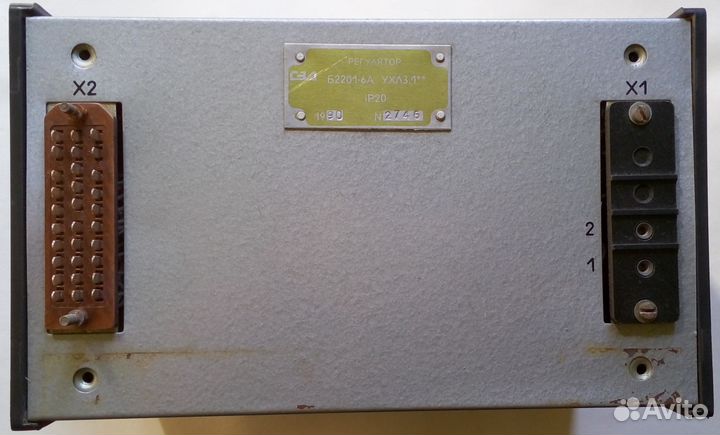 Регулятор реактивной мощности Б2201