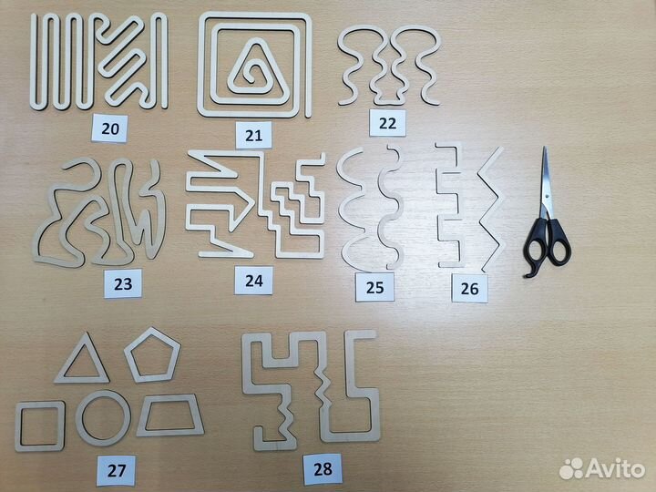 Заготовки для поделок