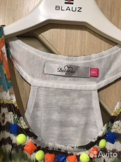 Платье для девочки 146