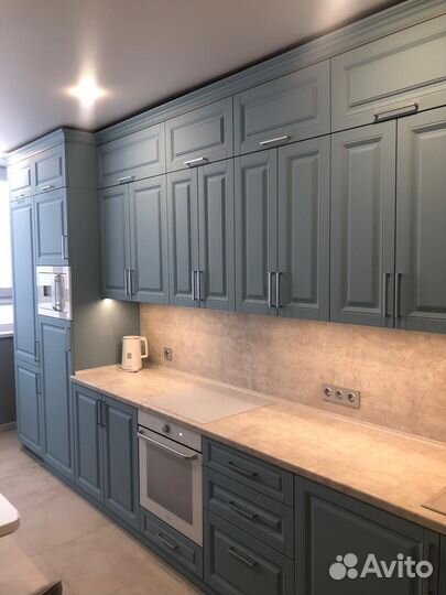 Кухня на заказ под ключ