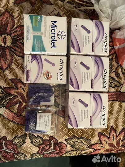 Ланцеты для сбора крови