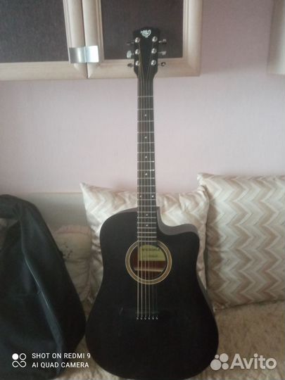 Классическая гитара шестиструнная бу