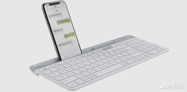 Клавиатура Logitech k580 беспроводная