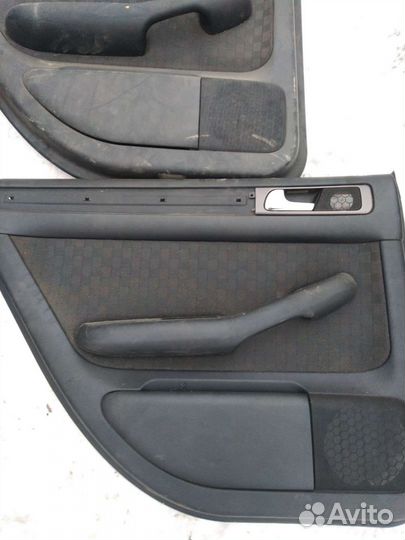 Обшивки дверей Ауди А6 с5