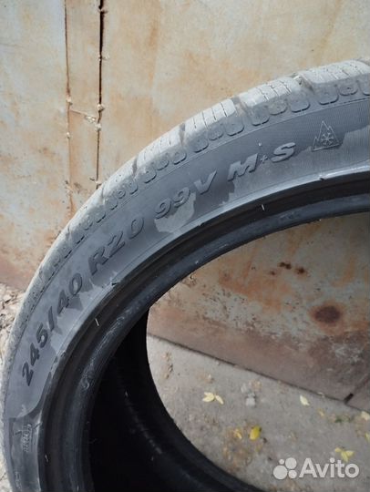 Pirelli winter sottozero 2 245/40 R 20