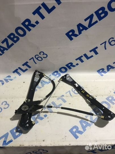 Трапеция стеклоподъёмника перед volkswagen polo 5