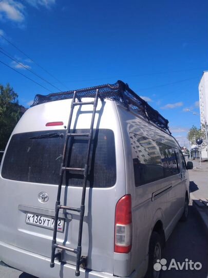 Багажник toyota Hiace