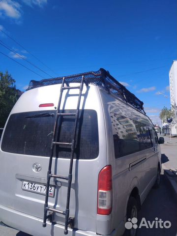 Багажник toyota Hiace