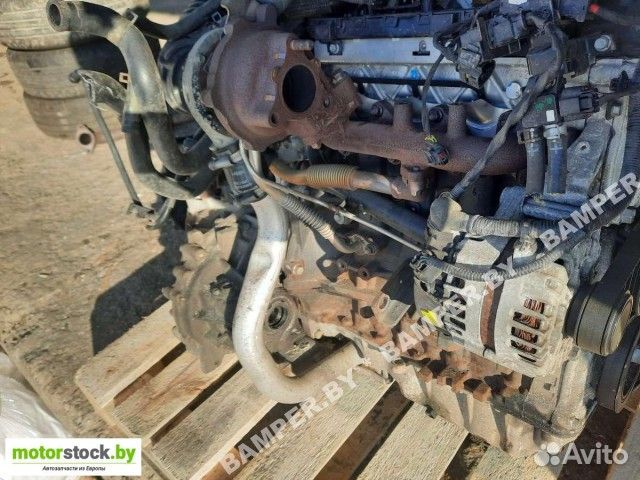 D4FD Двигатель к Hyundai Sonata (LF), 2013 г. 1.7