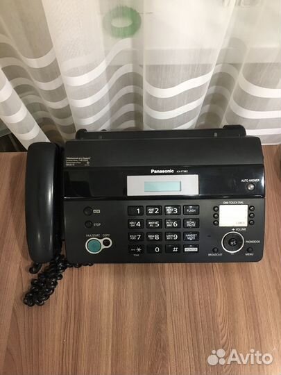 Факс panasonic (тату принтер)