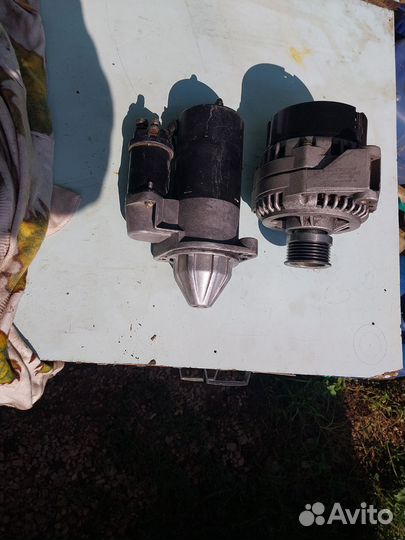 Генератор стартер на газель 405-409