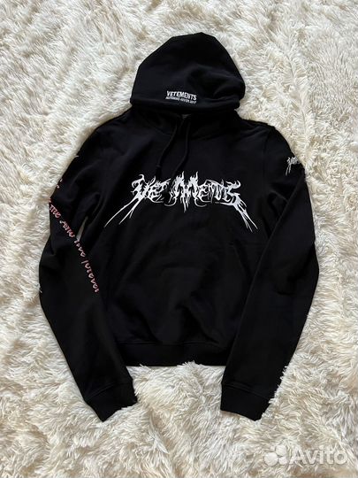 Vetements TFD Hoodie