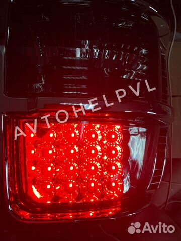 Стопы Mitsubishi Pajero 2 (V30 V40)