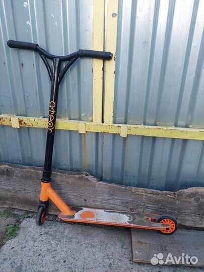 Трюковой самокат Ateox Fox