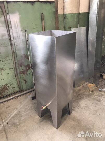 Нержавеющие баки, емкости, электрические печи