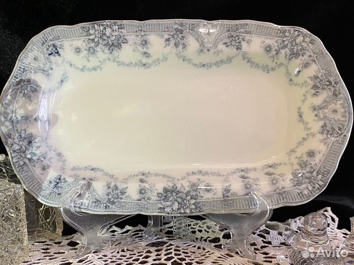 Старинное блюдо Johnson Bros/ Англия фарфор