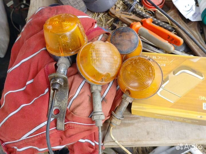 Поворотники на мотоцикл иж