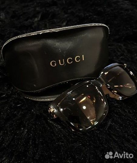 Авиаторы gucci винтаж