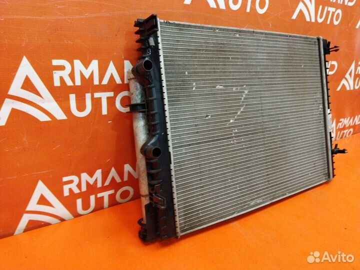 Интеркулер SMART Fortwo 3 2014-Нв