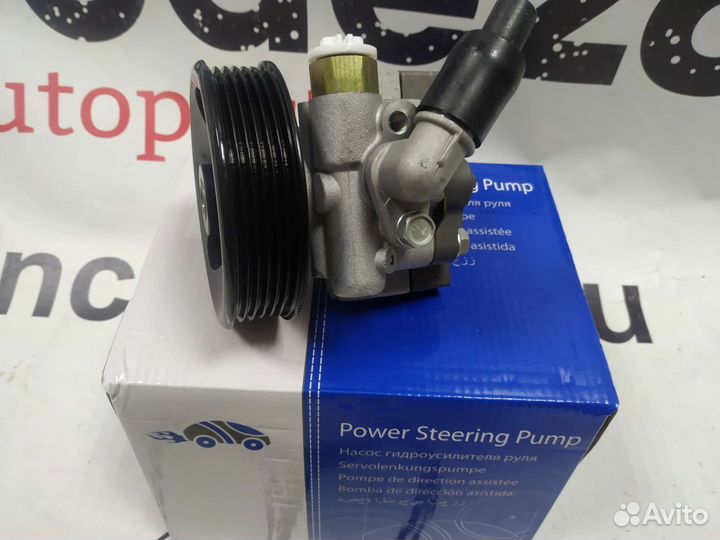 Насос гидроусилителя chevrolet cruze