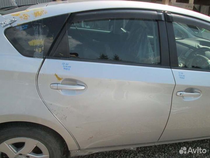 Дверь задняя правая Toyota Prius ZVW30 2ZR-FXE