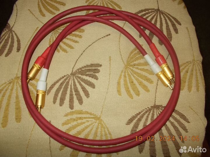 Межблочный кабель LC-OFC audio-technica