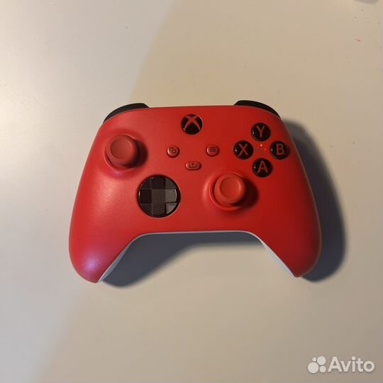 Геймпад Xbox Series S/X Pulse Red