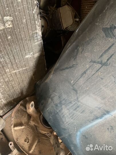 Капот ваз 2121 niva