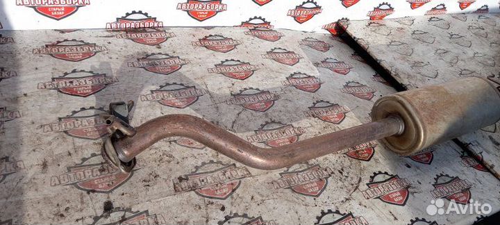 Глушитель Honda Cr-V RM4 K24A 2012