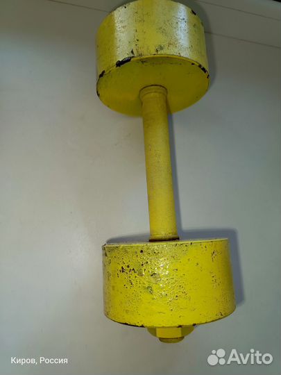 Гантели разборные 10 кг