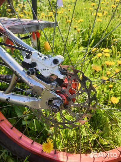 Мтб стрит дерт 24