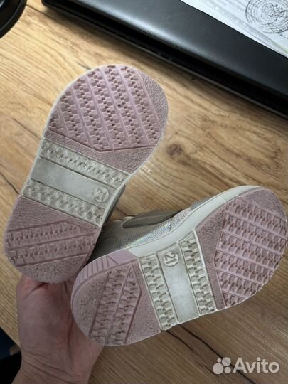 Ботинки осенние для девочки 21