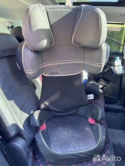 Автокресло cybex solution x2