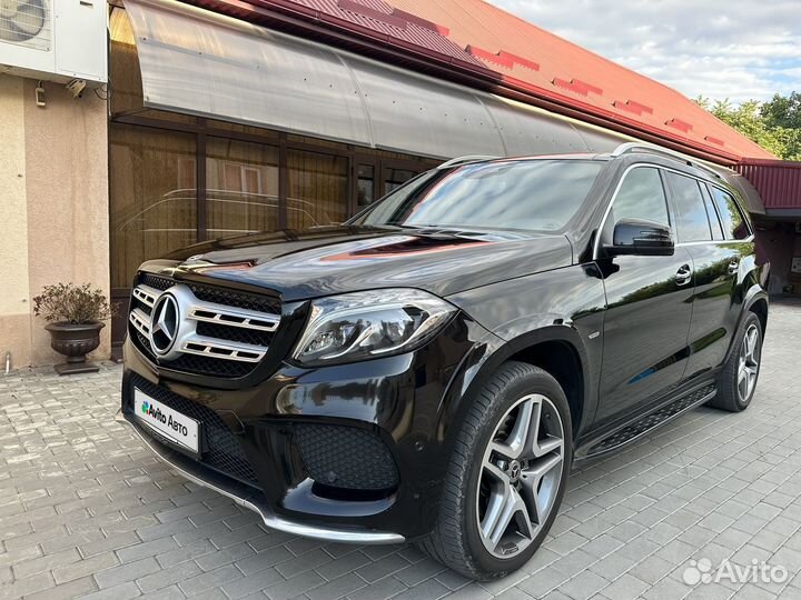 Mercedes-Benz GLS-класс 3.0 AT, 2018, 244 000 км