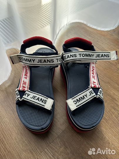 Сандалии Tommy jeans