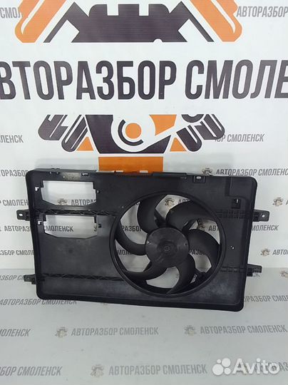 Диффузор радиатора Mitsubishi Colt Z30