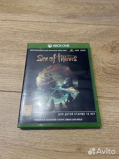 Игра Xbox One Sea of Thieves