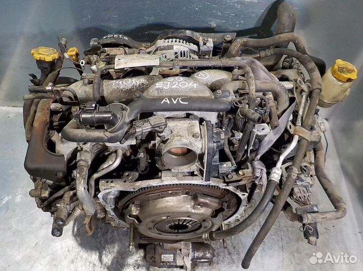 Двигатель Subaru Impreza 2006 EJ204