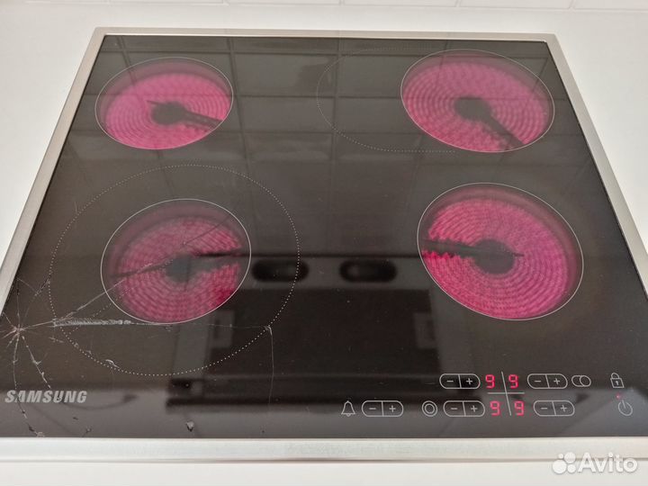Варочная панель электрическая samsung C61R2cast