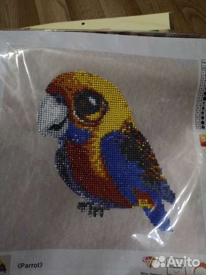 Алмазная мозаика готовая