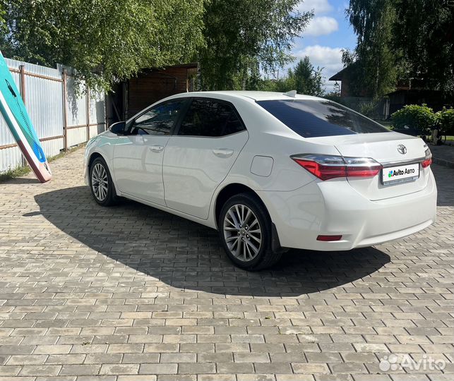 Toyota Corolla 1.6 CVT, 2018, 86 800 км