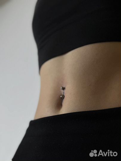 Модель на пирсинг