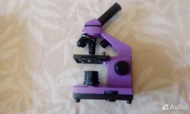 Новый микроскоп Levenhuk Rainbow 2L