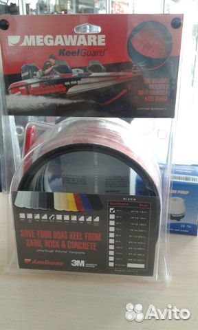 Защита киля гидроцикла, катера keelguard