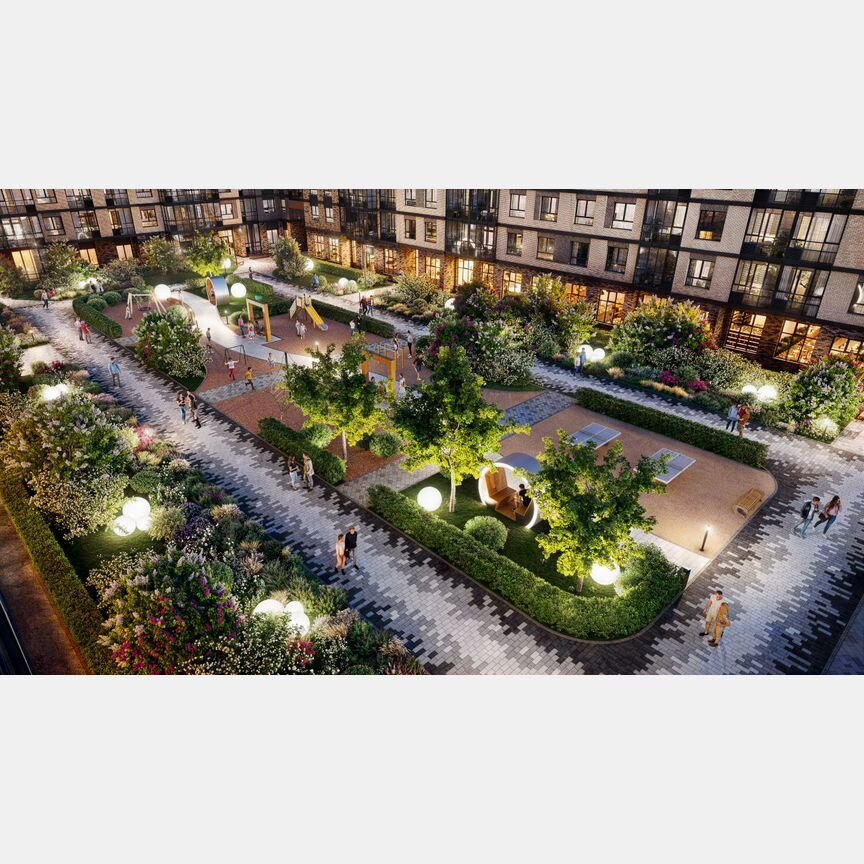 Квартира-студия, 28,7 м², 6/12 эт.