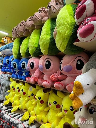 Мягкие игрушки оптом и в розницу