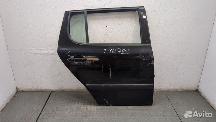 Дверь боковая Skoda Fabia, 2013